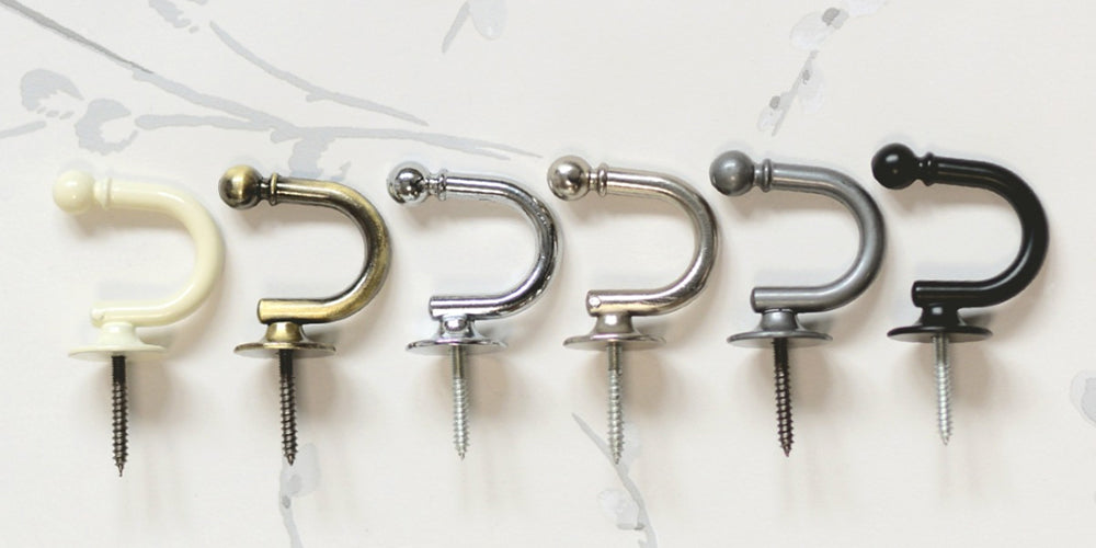 Laura Ashley Classic Tieback Hooks