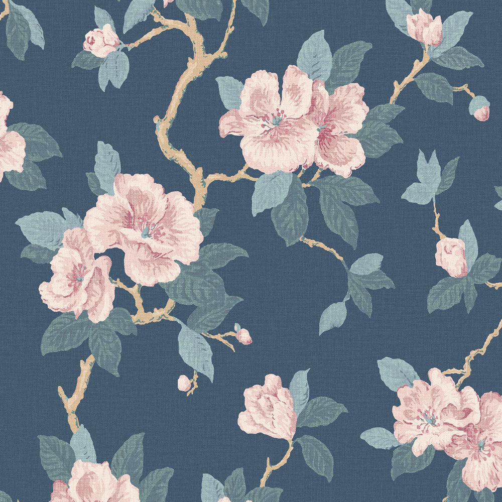 Laura Ashley Maya Wallpaper