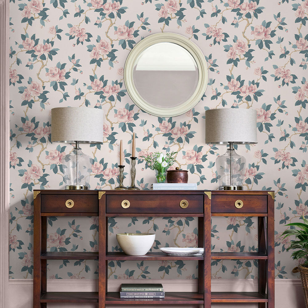 Laura Ashley Maya Wallpaper