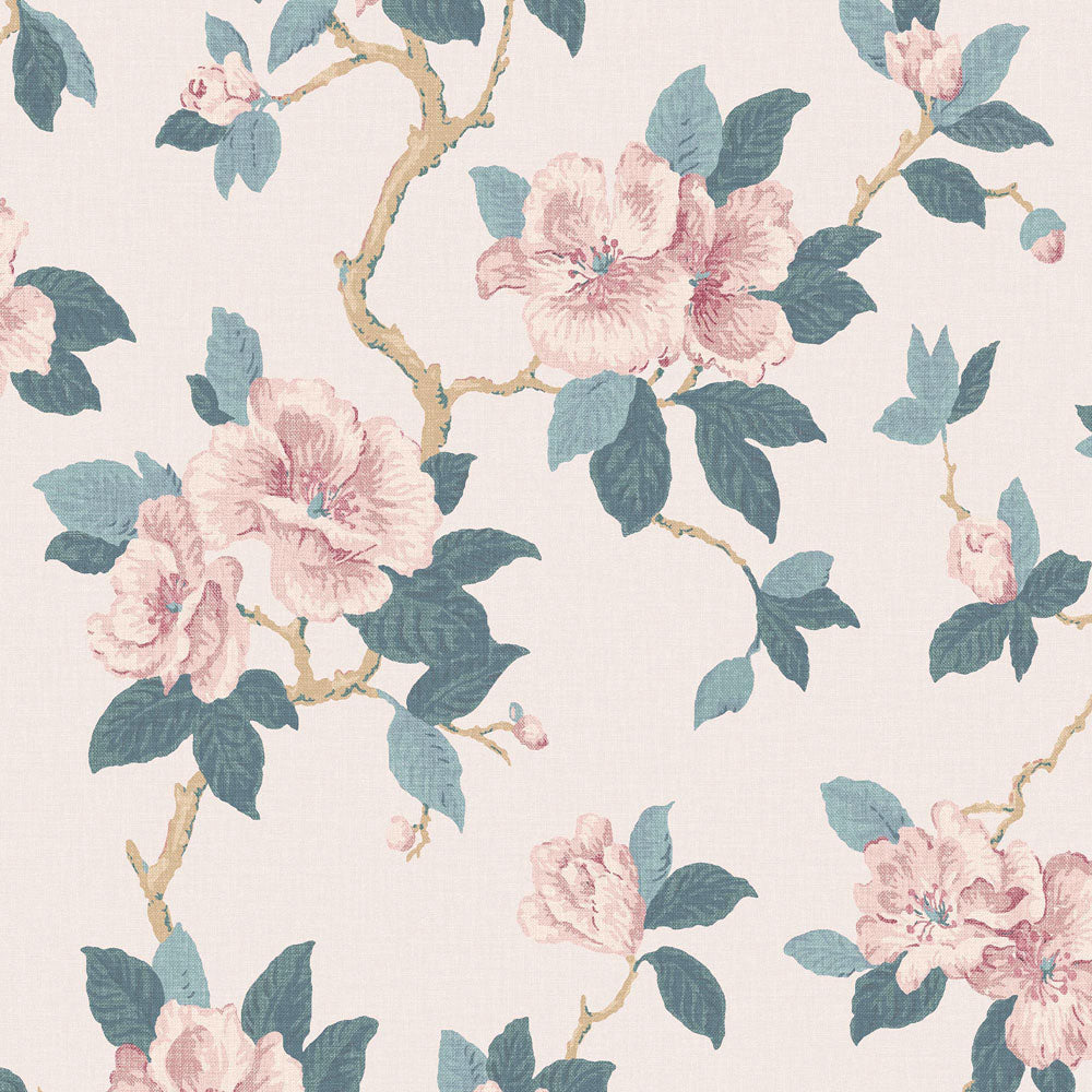 Laura Ashley Maya Wallpaper