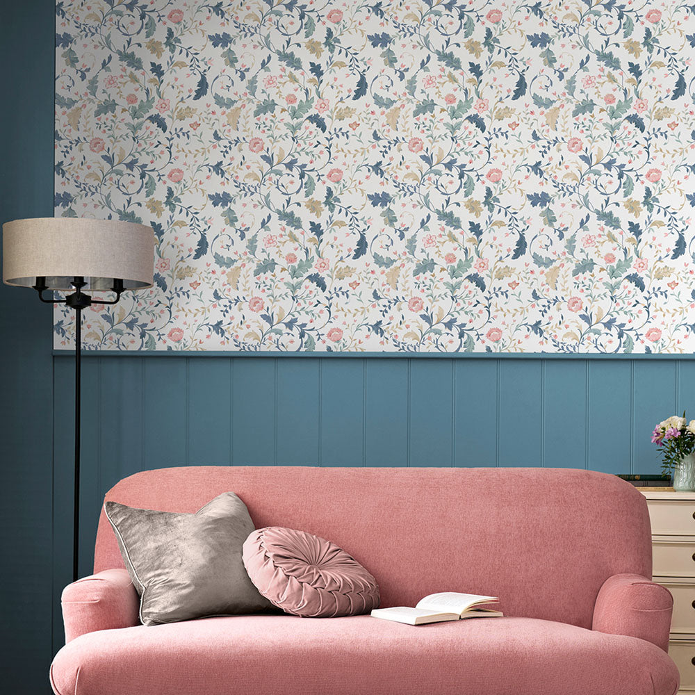 Laura Ashley Litton Wallpaper