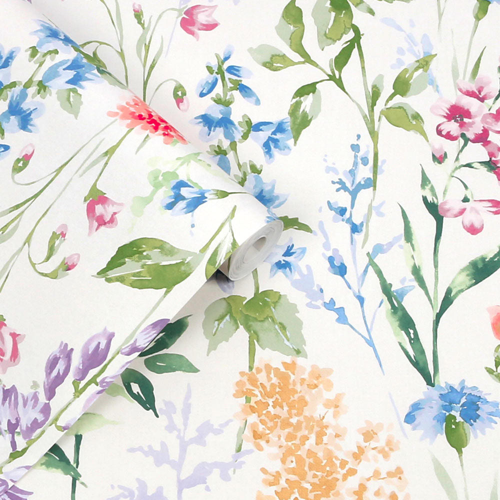 Laura Ashley Elston Garden Wallpaper