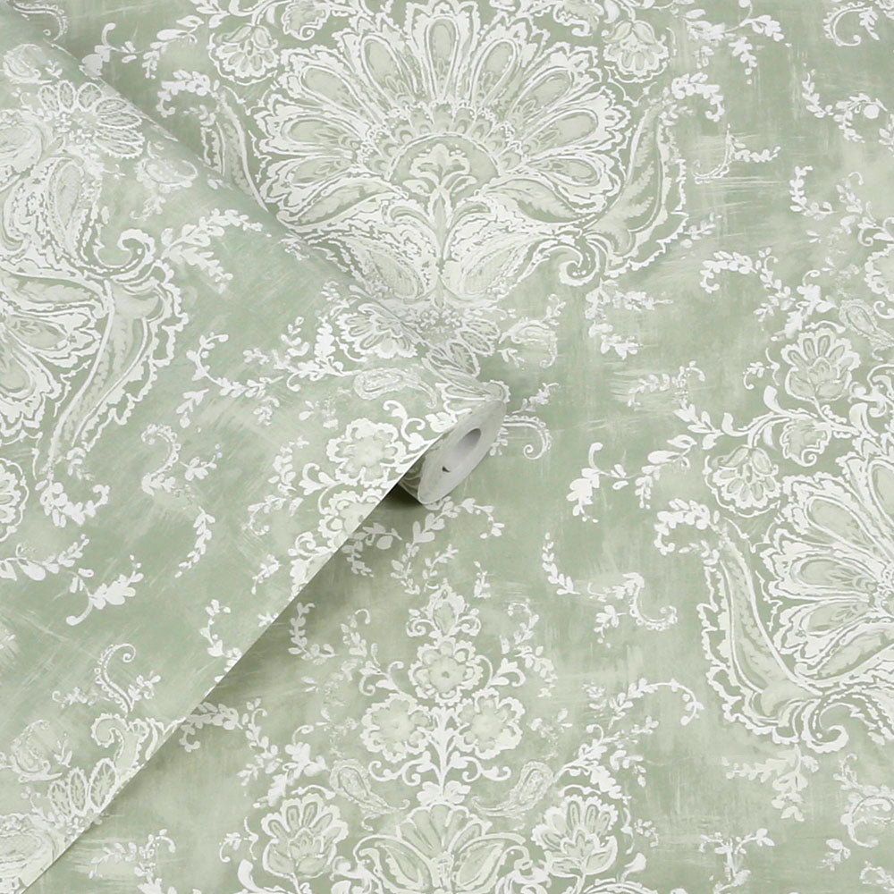 Laura Ashley Maddox Wallpaper