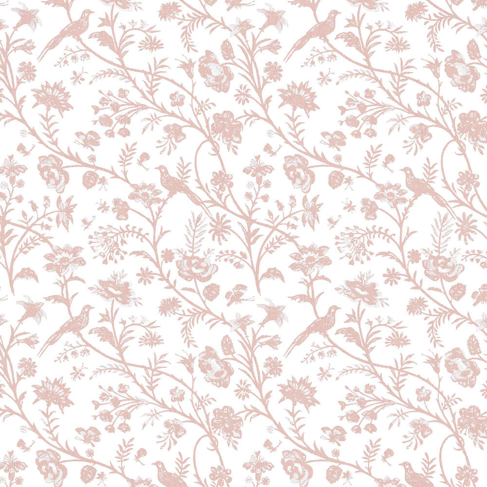 Laura Ashley Shepherd's Purse Wallpaper