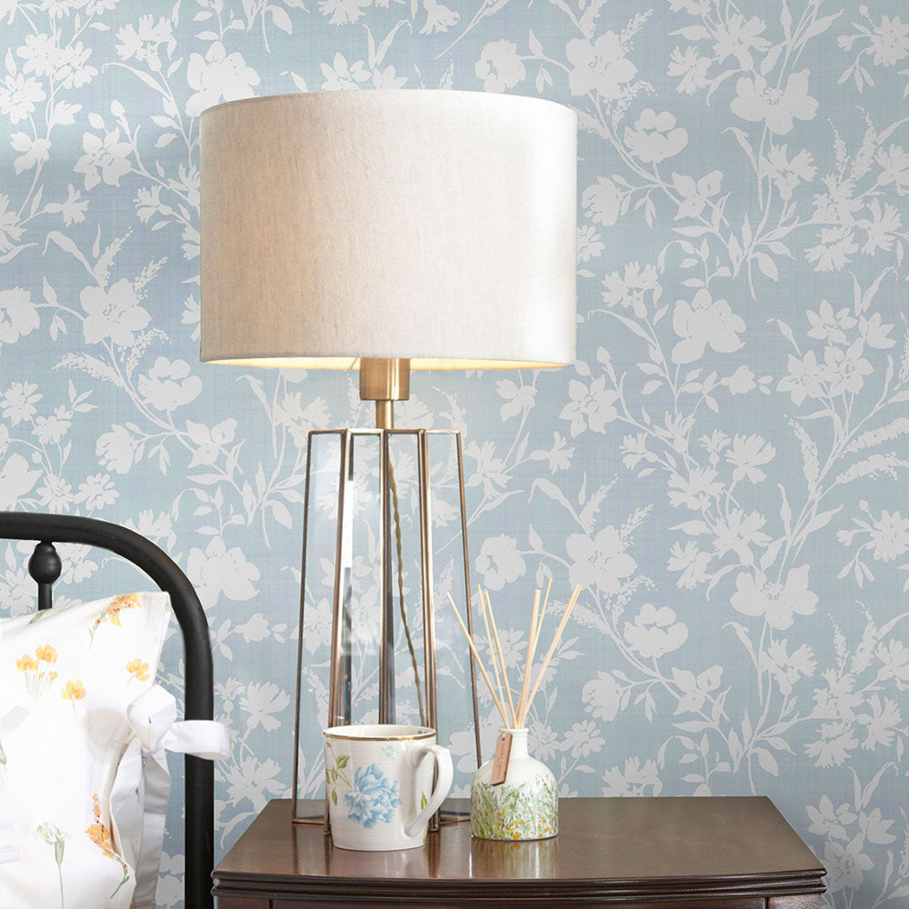 Laura Ashley Rye Wallpaper