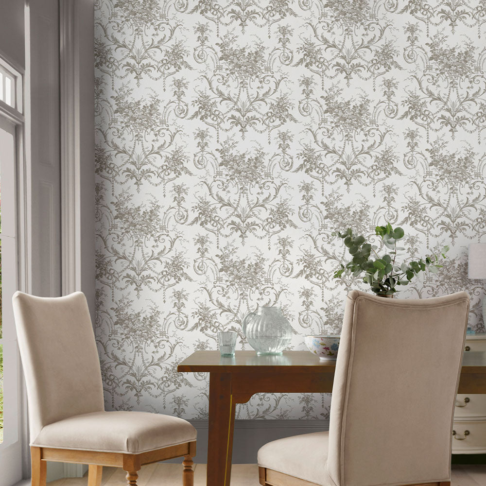 Laura Ashley Tuileries Wallpaper