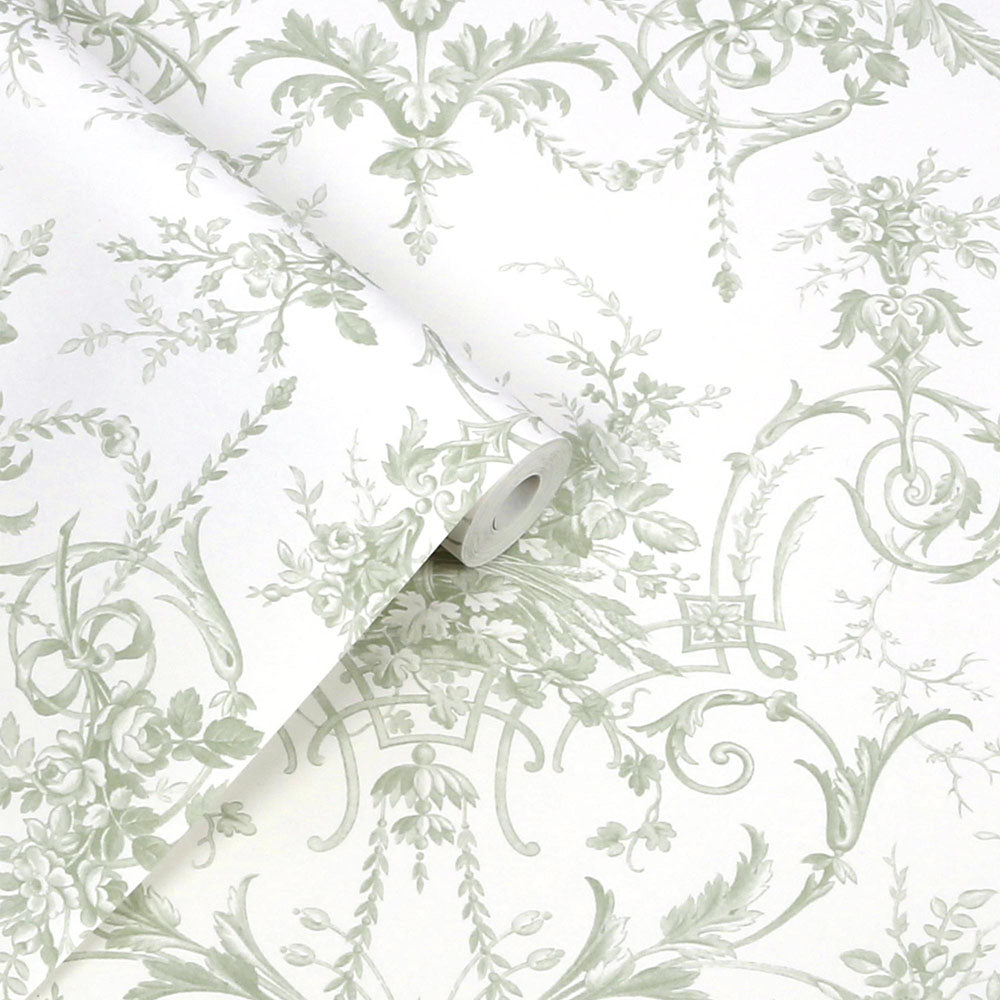 Laura Ashley Tuileries Wallpaper