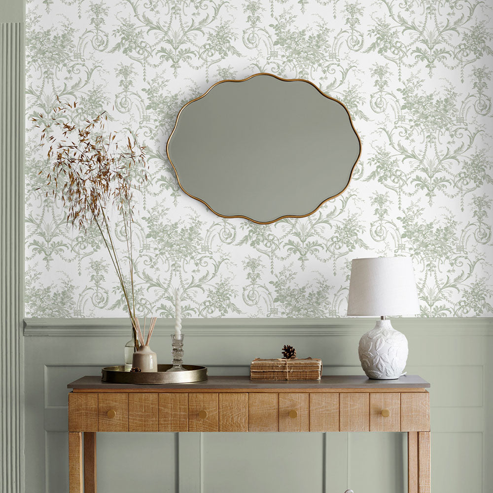 Laura Ashley Tuileries Wallpaper