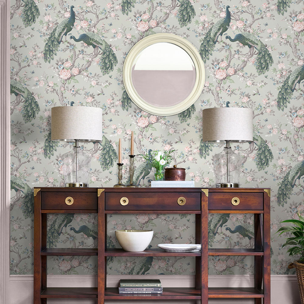 Laura Ashley Belvedere Wallpaper