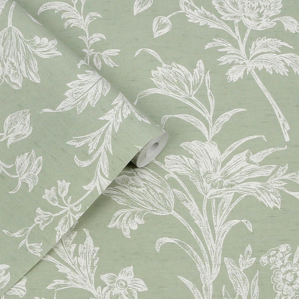 Laura Ashley Lloyd Wallpaper