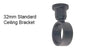 Cameron Fuller 32mm Metal Curtain Pole Cage Finial