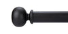 Byron & Byron Delano 45mm Curtain Pole Black Ash