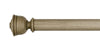 Byron & Byron 55mm Barnwood Curtain Pole Austell Finial