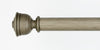 Byron & Byron 55mm Barnwood Curtain Pole Austell Finial