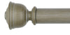 Byron & Byron 55mm Barnwood Curtain Pole Austell Finial