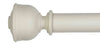 Byron & Byron 55mm Barnwood Curtain Pole Austell Finial