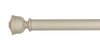 Byron & Byron 55mm Barnwood Curtain Pole Austell Finial