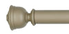 Byron & Byron 55mm Barnwood Curtain Pole Austell Finial