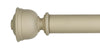 Byron & Byron 55mm Barnwood Curtain Pole Austell Finial