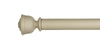 Byron & Byron 55mm Barnwood Curtain Pole Austell Finial