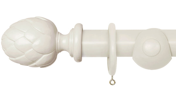 Laura Ashley 40mm Sable Handcrafted Curtain Pole