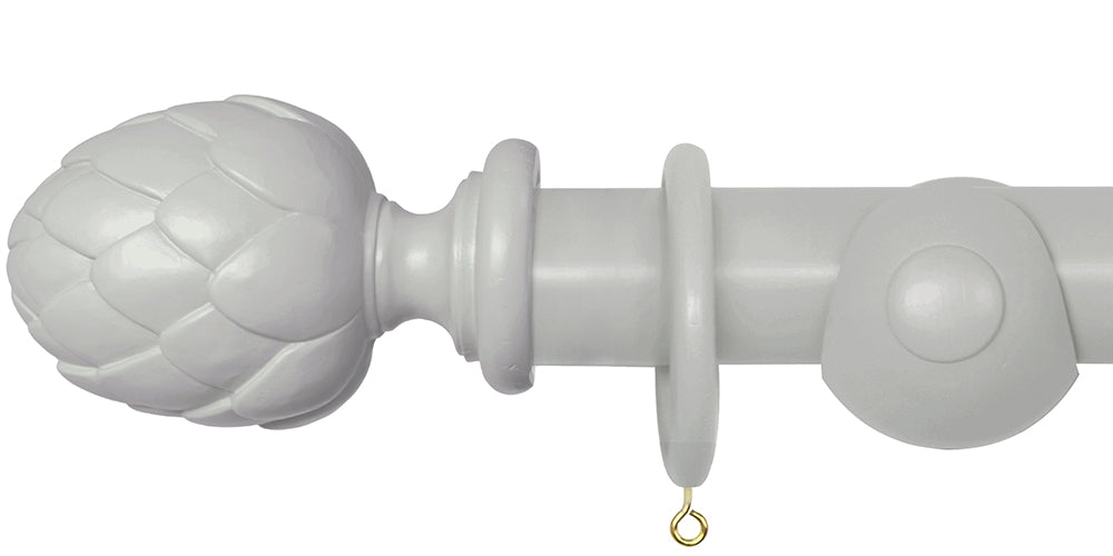 Laura Ashley 40mm Steel Handcrafted Curtain Pole