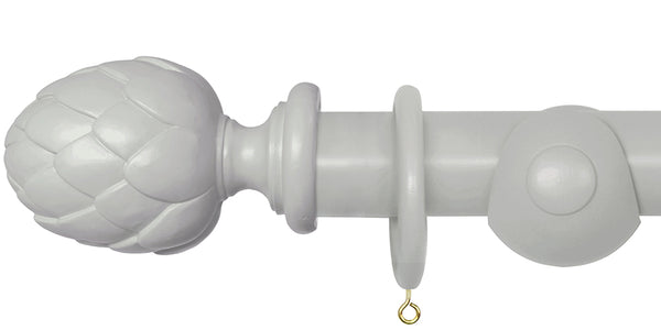 Laura Ashley 40mm Steel Handcrafted Curtain Pole