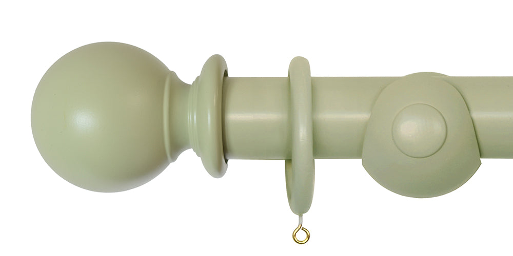 Laura Ashley 40mm Hedgerow Handcrafted Curtain Pole