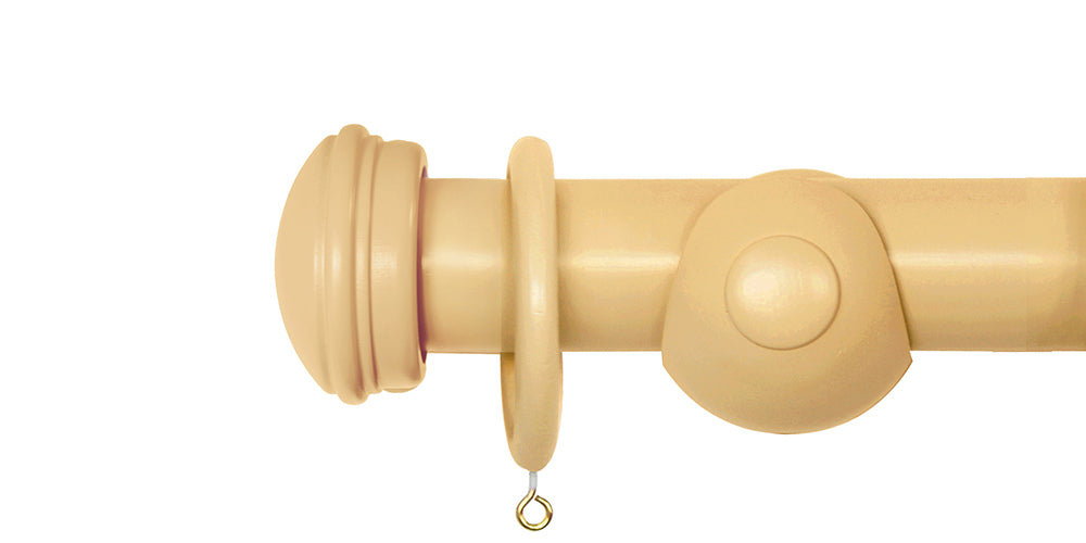 Laura Ashley 40mm Gold Handcrafted Curtain Pole