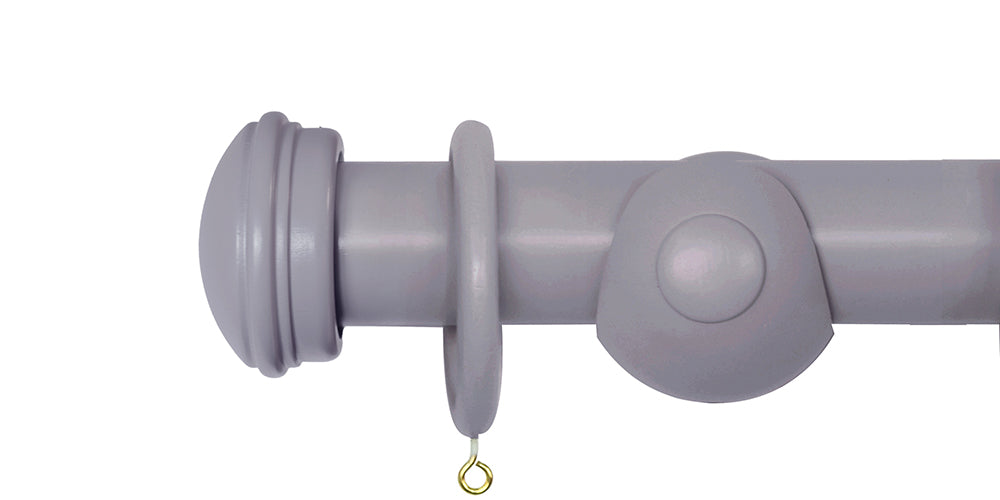 Laura Ashley 40mm Pale Iris Handcrafted Curtain Pole