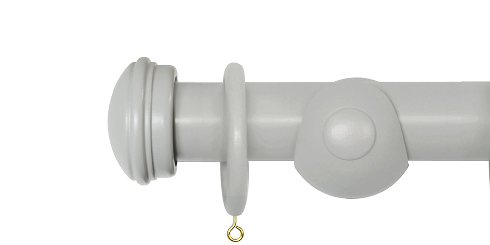 Laura Ashley 40mm Steel Handcrafted Curtain Pole