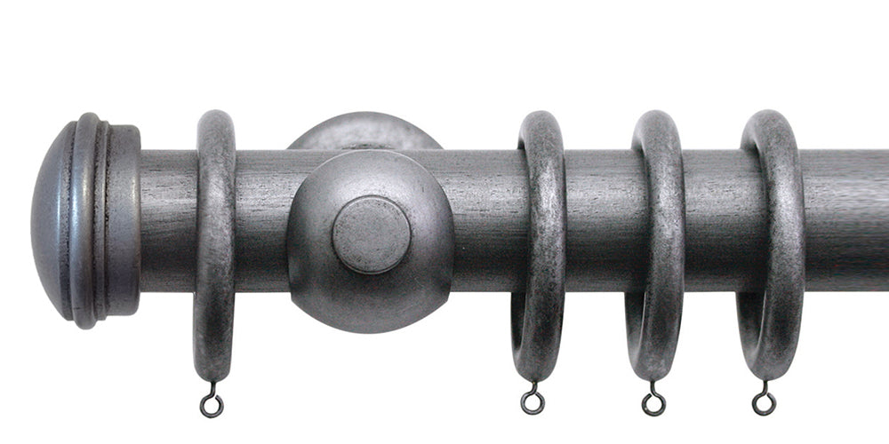 Jones Florentine 50mm Curtain Pole End Cap Finial