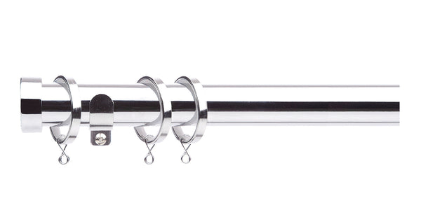 Jones Astra 28mm Metal Curtain Pole