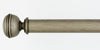 Byron & Byron 45mm Barnwood Curtain Pole Lamorna Finial