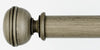 Byron & Byron 45mm Barnwood Curtain Pole Lamorna Finial