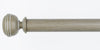 Byron & Byron 45mm Barnwood Curtain Pole Lamorna Finial