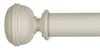 Byron & Byron 45mm Barnwood Curtain Pole Lamorna Finial