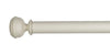 Byron & Byron 45mm Barnwood Curtain Pole Lamorna Finial