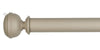 Byron & Byron 45mm Barnwood Curtain Pole Lamorna Finial