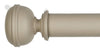 Byron & Byron 45mm Barnwood Curtain Pole Lamorna Finial