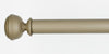 Byron & Byron 45mm Barnwood Curtain Pole Lamorna Finial