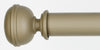 Byron & Byron 45mm Barnwood Curtain Pole Lamorna Finial