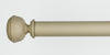 Byron & Byron 45mm Barnwood Curtain Pole Lamorna Finial