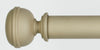 Byron & Byron 45mm Barnwood Curtain Pole Lamorna Finial