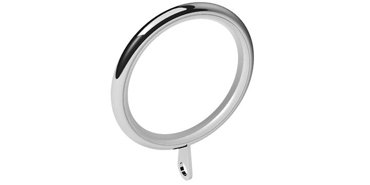 Integra Elements 35mm Chrome Spare Curtain Rings