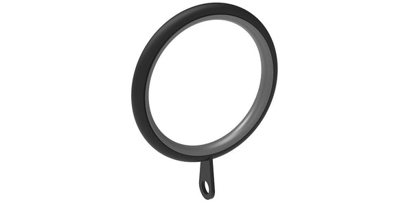 Integra Elements 35mm Matt Black Spare Curtain Rings