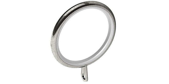 Integra Elements 35mm Satin Steel Spare Curtain Rings