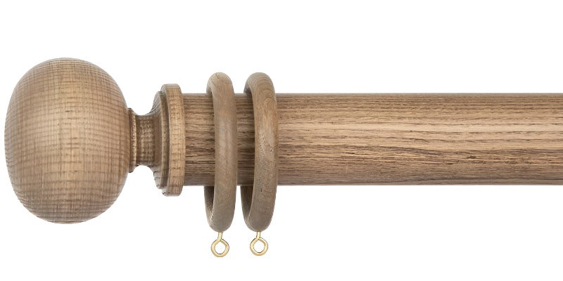 Byron & Byron Delano 35mm Curtain Pole Sisal