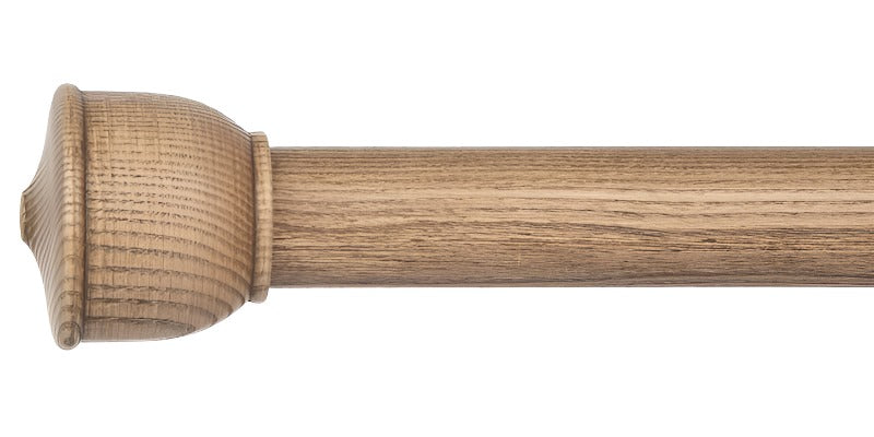 Byron & Byron Delano 35mm Curtain Pole Sisal