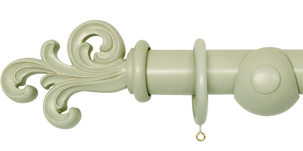 Laura Ashley 40mm Hedgerow Handcrafted Curtain Pole